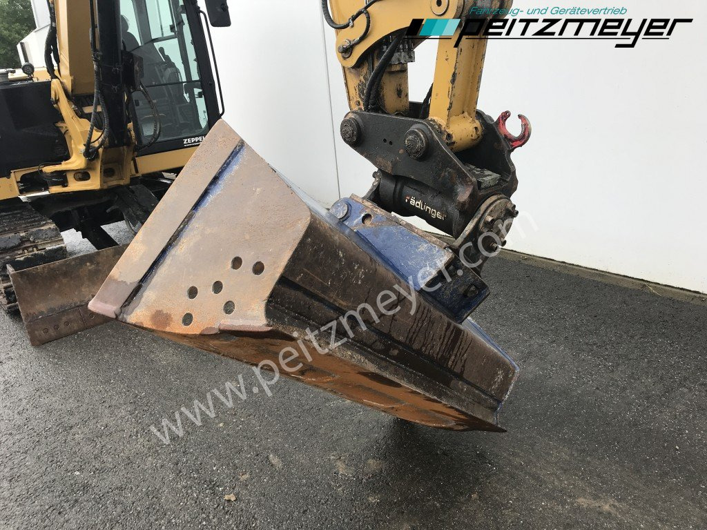 Mini escavadeira CAT Kurzheckbagger 308-07 ECR Powertilt: foto 14