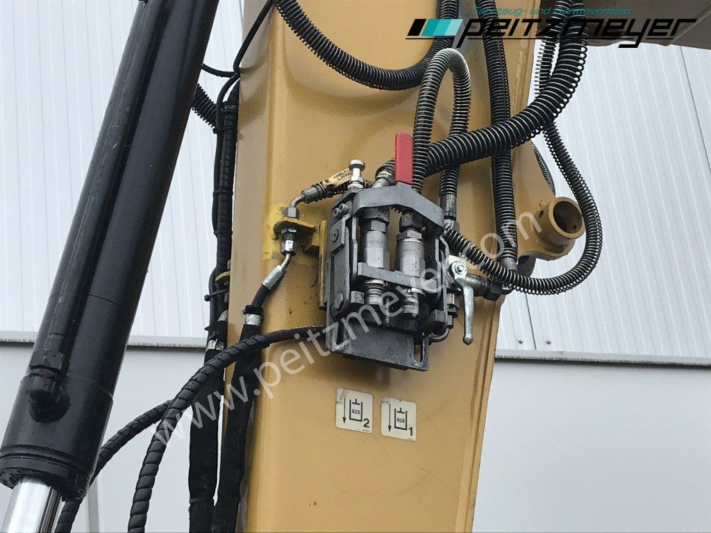 Mini escavadeira CAT Kurzheckbagger 308-07 ECR Powertilt: foto 17