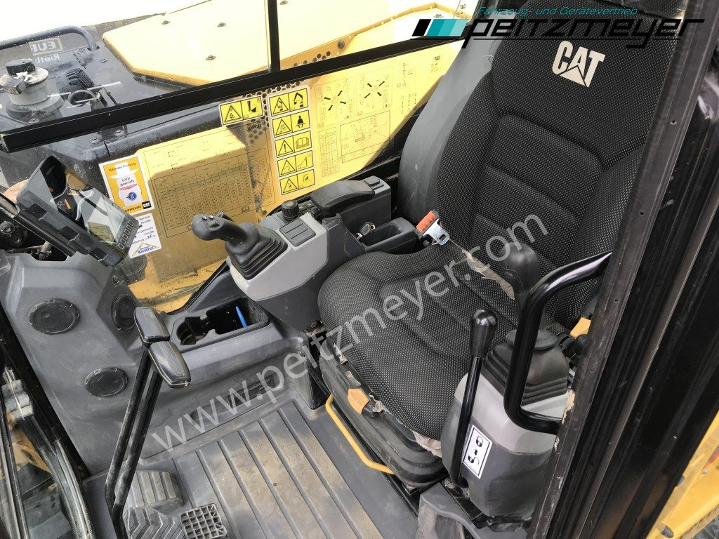 Mini escavadeira CAT Kurzheckbagger 308-07 ECR Powertilt: foto 10