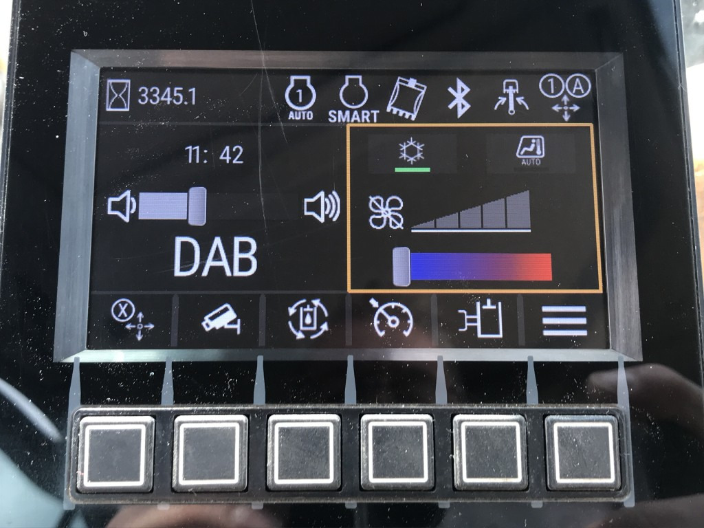 Mini escavadeira CAT Kurzheckbagger 308-07 ECR Powertilt: foto 11