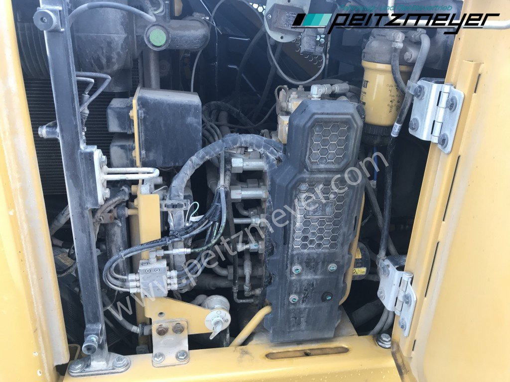 Mini escavadeira CAT Kurzheckbagger 308-07 ECR Powertilt: foto 31