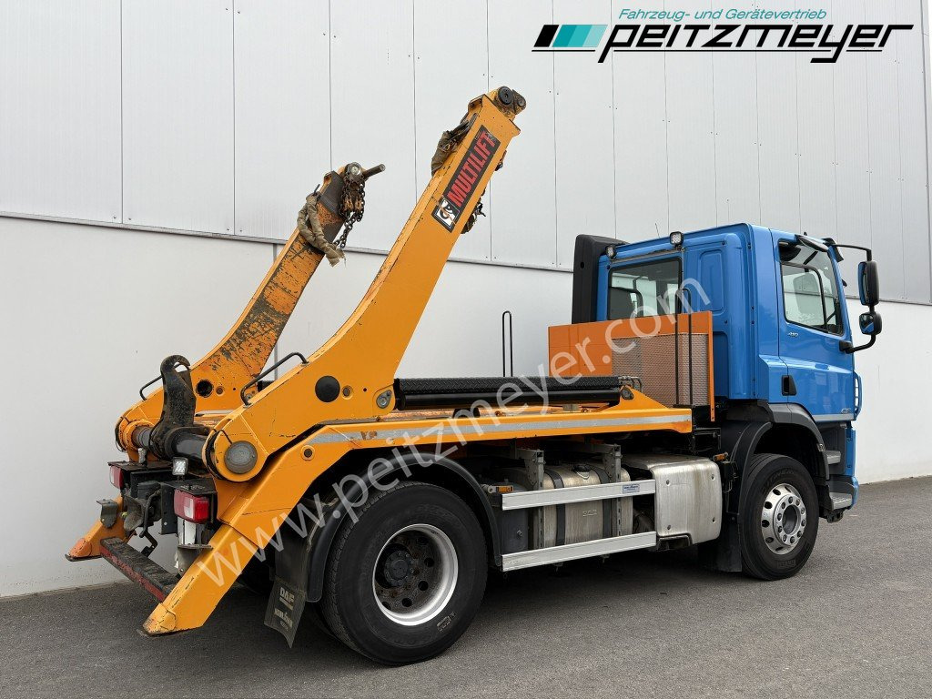 DAF CF 410 FA Multilift Futura 12 Tele + Zusatzverriegelung - Camião multibenne: foto 4 DAF CF 410 FA Multilift Futura 12 Tele + Zusatzverriegelung - Camião multibenne: foto 4