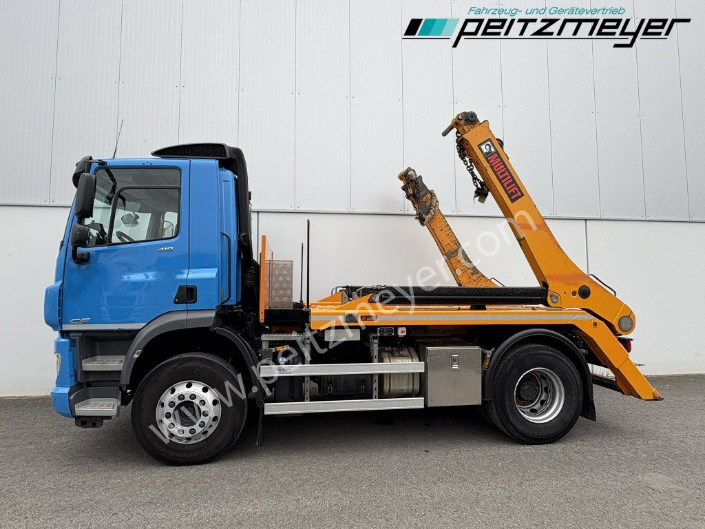DAF CF 410 FA Multilift Futura 12 Tele + Zusatzverriegelung - Camião multibenne: foto 5 DAF CF 410 FA Multilift Futura 12 Tele + Zusatzverriegelung - Camião multibenne: foto 5