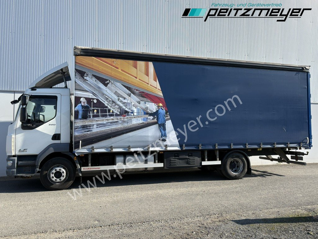 DAF LF 16.220 FA Pritsche 7,8 m - NL 9,4 t. - Camião de lona: foto 3 DAF LF 16.220 FA Pritsche 7,8 m - NL 9,4 t. - Camião de lona: foto 3