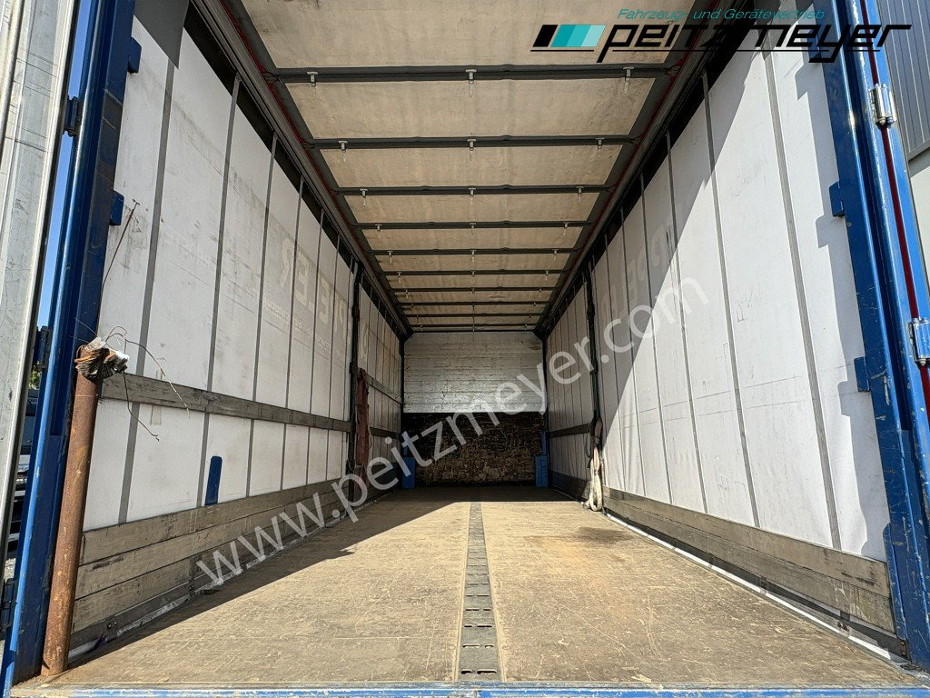 Camião de lona DAF LF 16.220 FA Pritsche 7,8 m - NL 9,4 t.: foto 25