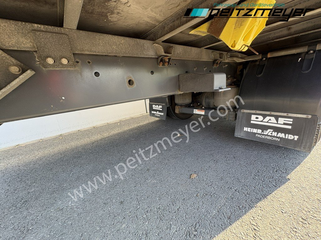 Camião de lona DAF LF 16.220 FA Pritsche 7,8 m - NL 9,4 t.: foto 17