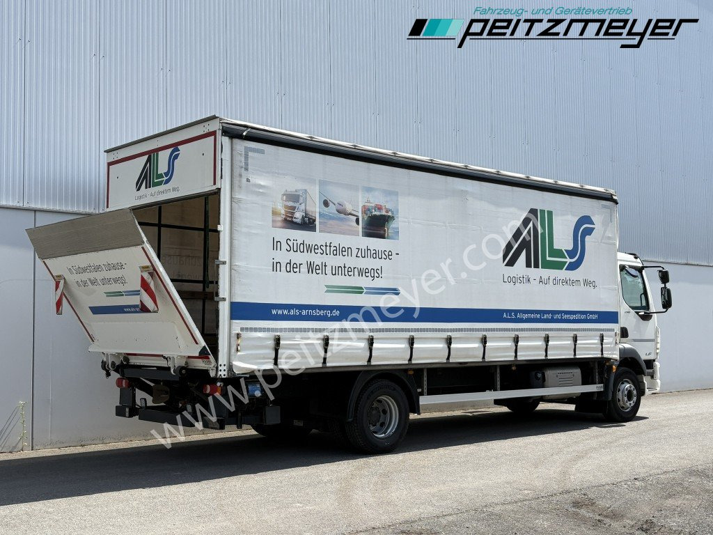 DAF LF 16.290 FL Pritsche + LBW 1,5 t. NL 9 t. - Camião de lona: foto 4 DAF LF 16.290 FL Pritsche + LBW 1,5 t. NL 9 t. - Camião de lona: foto 4