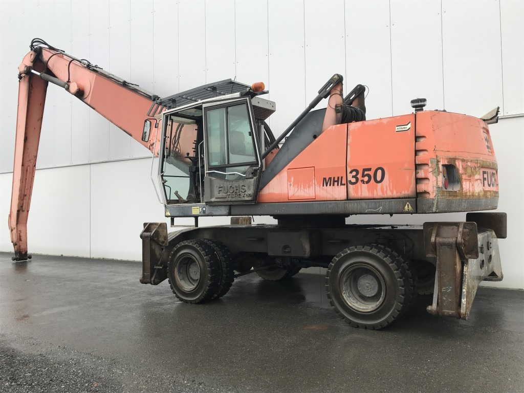 FUCHS Umschlagbagger MHL 350 Deutz-Motor - Manipulador de material: foto 5 FUCHS Umschlagbagger MHL 350 Deutz-Motor - Manipulador de material: foto 5