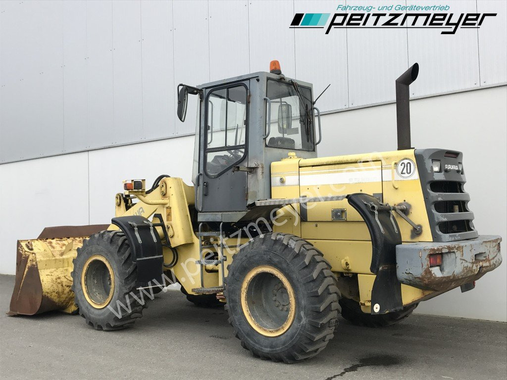 FURUKAWA RADLADER 325 Klima - Pá carregadora de rodas: foto 3 FURUKAWA RADLADER 325 Klima - Pá carregadora de rodas: foto 3