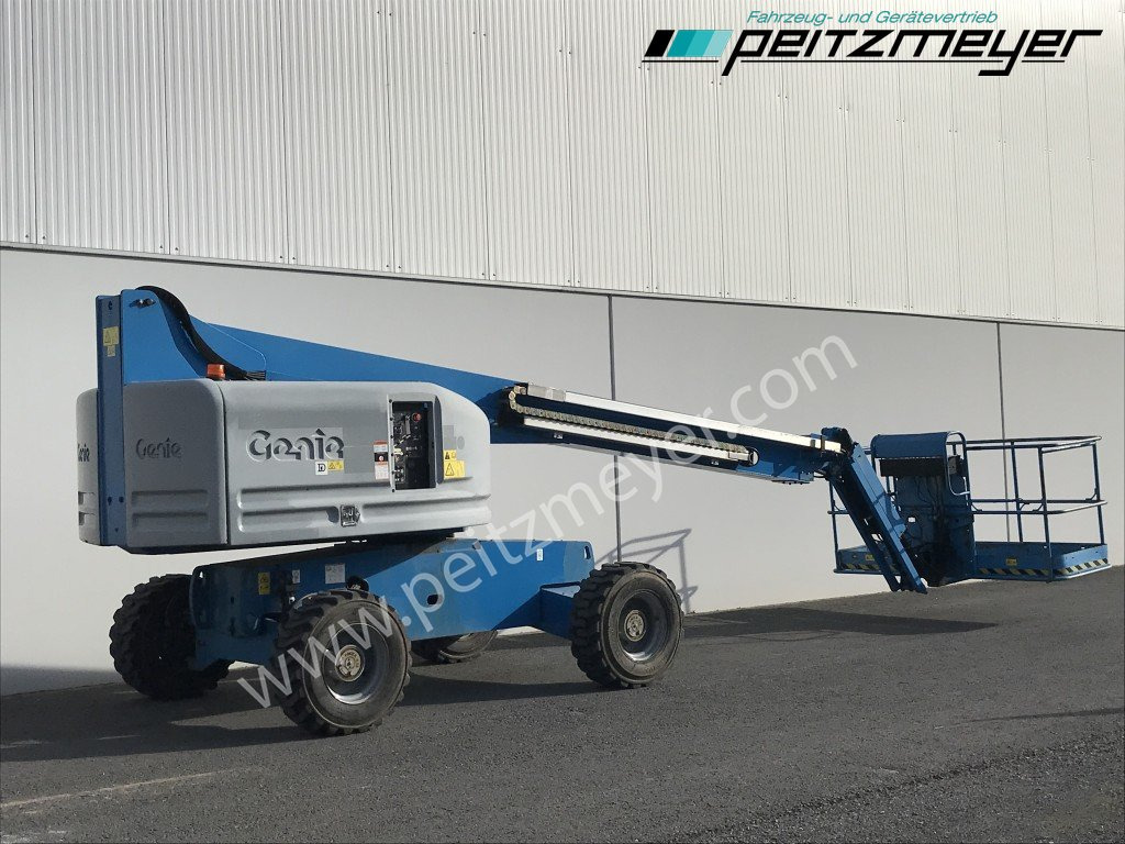 Genie Teleskop Arbeitsbühne S-45 Arbeitshöhe 15,7 m / 2 Personen - Plataforma telescópica: foto 3 Genie Teleskop Arbeitsbühne S-45 Arbeitshöhe 15,7 m / 2 Personen - Plataforma telescópica: foto 3