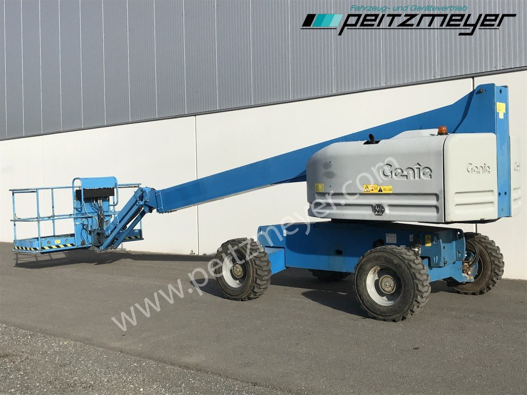 Genie Teleskop Arbeitsbühne S-45 Arbeitshöhe 15,7 m / 2 Personen - Plataforma telescópica: foto 4 Genie Teleskop Arbeitsbühne S-45 Arbeitshöhe 15,7 m / 2 Personen - Plataforma telescópica: foto 4