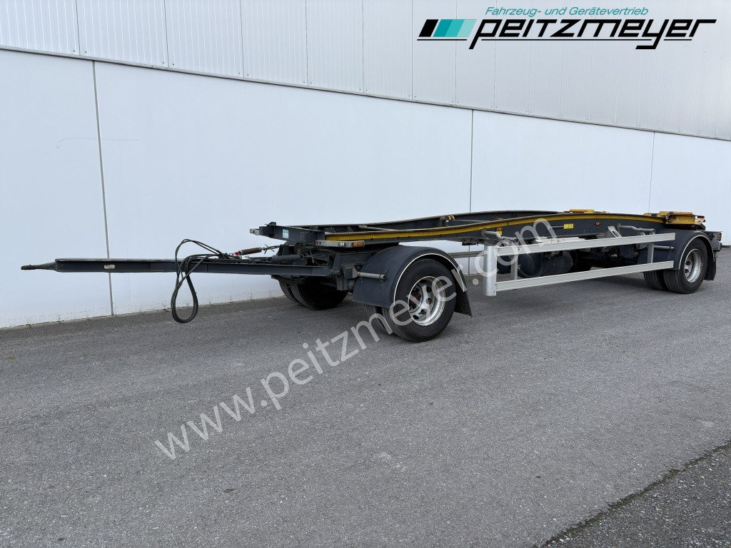 Hüffermann Abrollanhänger HSA 20.70 Schlittenanhänger - Reboque ampliroll/ Multibenne: foto 4 Hüffermann Abrollanhänger HSA 20.70 Schlittenanhänger - Reboque ampliroll/ Multibenne: foto 4