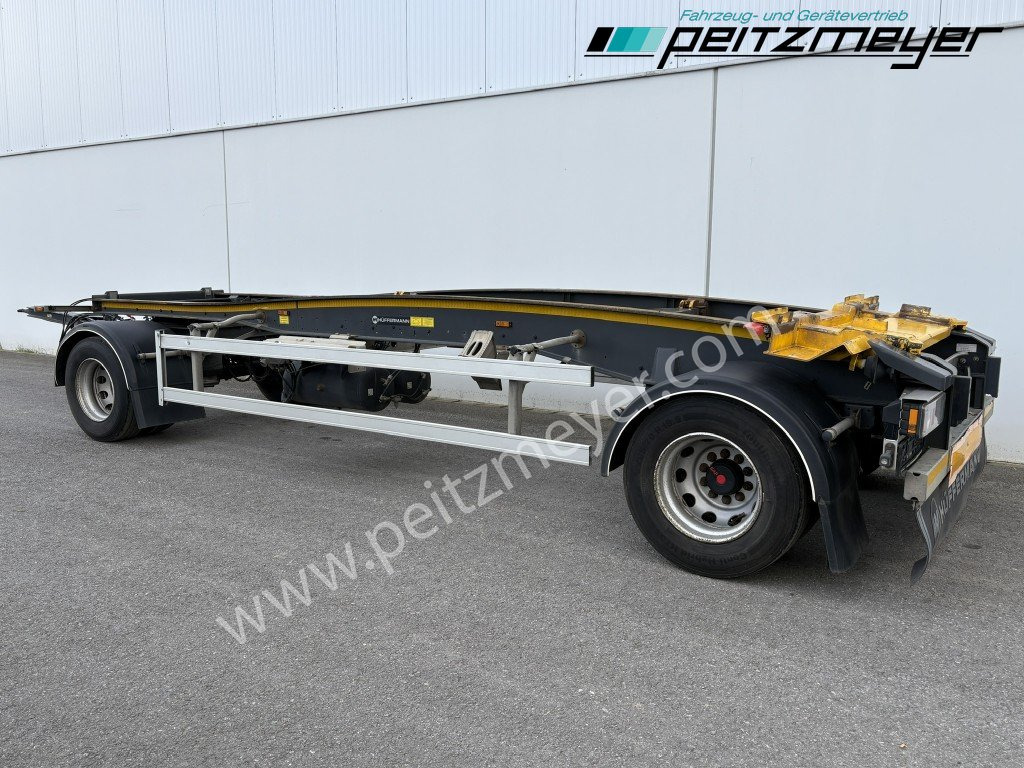 Hüffermann Abrollanhänger HSA 20.70 Schlittenanhänger - Reboque ampliroll/ Multibenne: foto 2 Hüffermann Abrollanhänger HSA 20.70 Schlittenanhänger - Reboque ampliroll/ Multibenne: foto 2