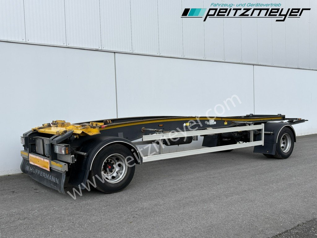 Hüffermann Abrollanhänger HSA 20.70 Schlittenanhänger - Reboque ampliroll/ Multibenne: foto 1 Hüffermann Abrollanhänger HSA 20.70 Schlittenanhänger - Reboque ampliroll/ Multibenne: foto 1