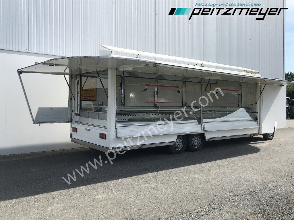 IVECO FIAT (I) Ducato Verkaufswagen 6,5 m - Motor neu vor 21 TKM + Kühltheke, Fritteuse - Food truck: foto 4 IVECO FIAT (I) Ducato Verkaufswagen 6,5 m - Motor neu vor 21 TKM + Kühltheke, Fritteuse - Food truck: foto 4