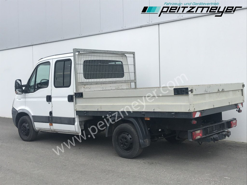 Iveco Daily 29 L 12 Doka, Pritsche, AHK 2,4 t. - Reboque plataforma/ Caixa aberta: foto 3 Iveco Daily 29 L 12 Doka, Pritsche, AHK 2,4 t. - Reboque plataforma/ Caixa aberta: foto 3