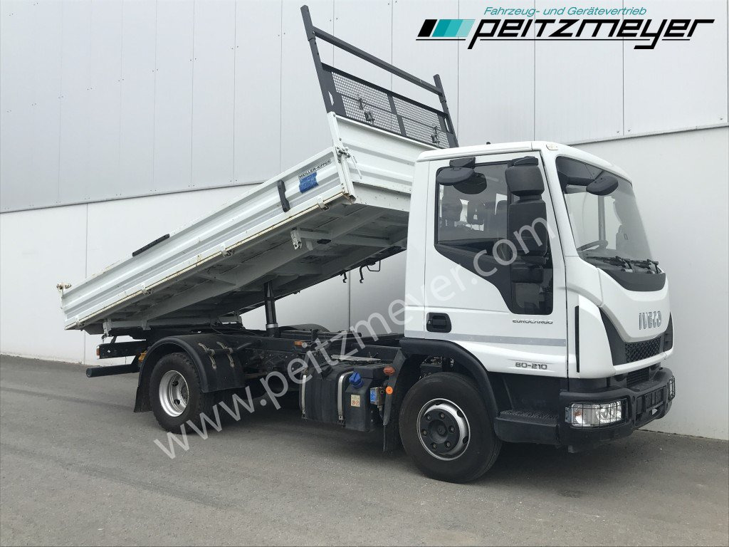 Iveco Eurocargo ML 80 E 21 K Meiller, km: 86.125 - Camião basculante: foto 2 Iveco Eurocargo ML 80 E 21 K Meiller, km: 86.125 - Camião basculante: foto 2