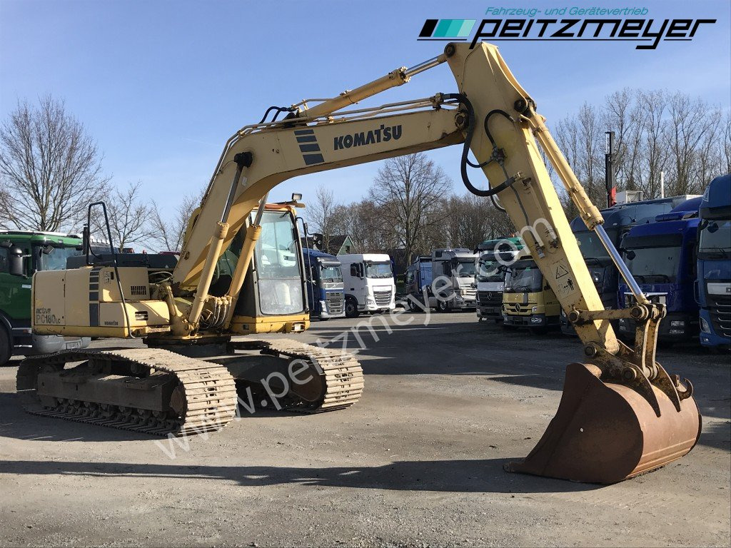 KOMATSU KETTENBAGGER PC 180 LC - 6K - Escavadora de rastos: foto 2 KOMATSU KETTENBAGGER PC 180 LC - 6K - Escavadora de rastos: foto 2