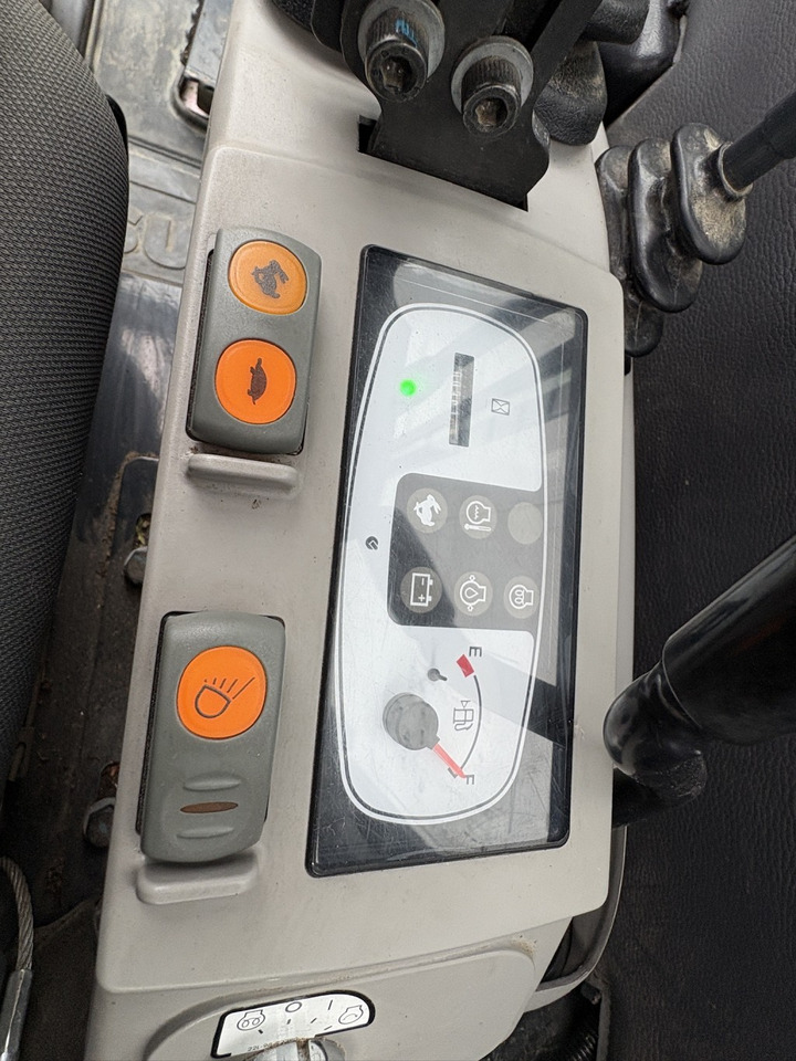 Mini escavadeira KOMATSU MINIBAGGER PC 16 R-3HS Powertilt 20,40,100 Löffel: foto 11