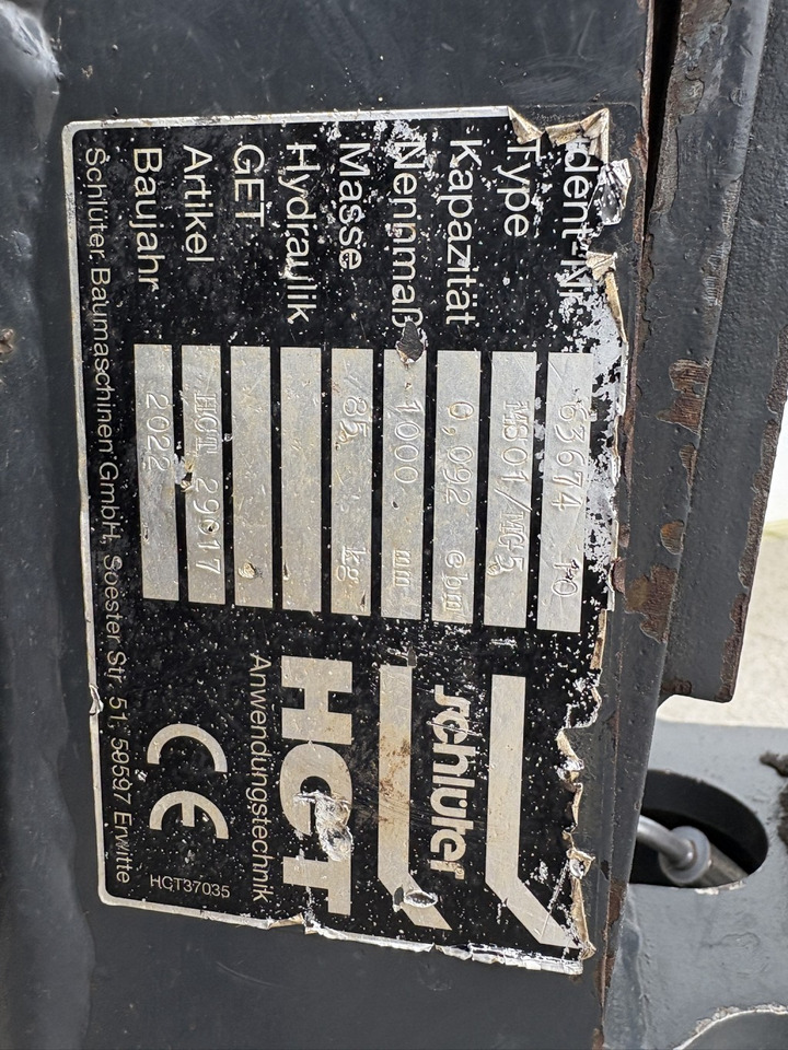 Mini escavadeira KOMATSU MINIBAGGER PC 16 R-3HS Powertilt 20,40,100 Löffel: foto 23