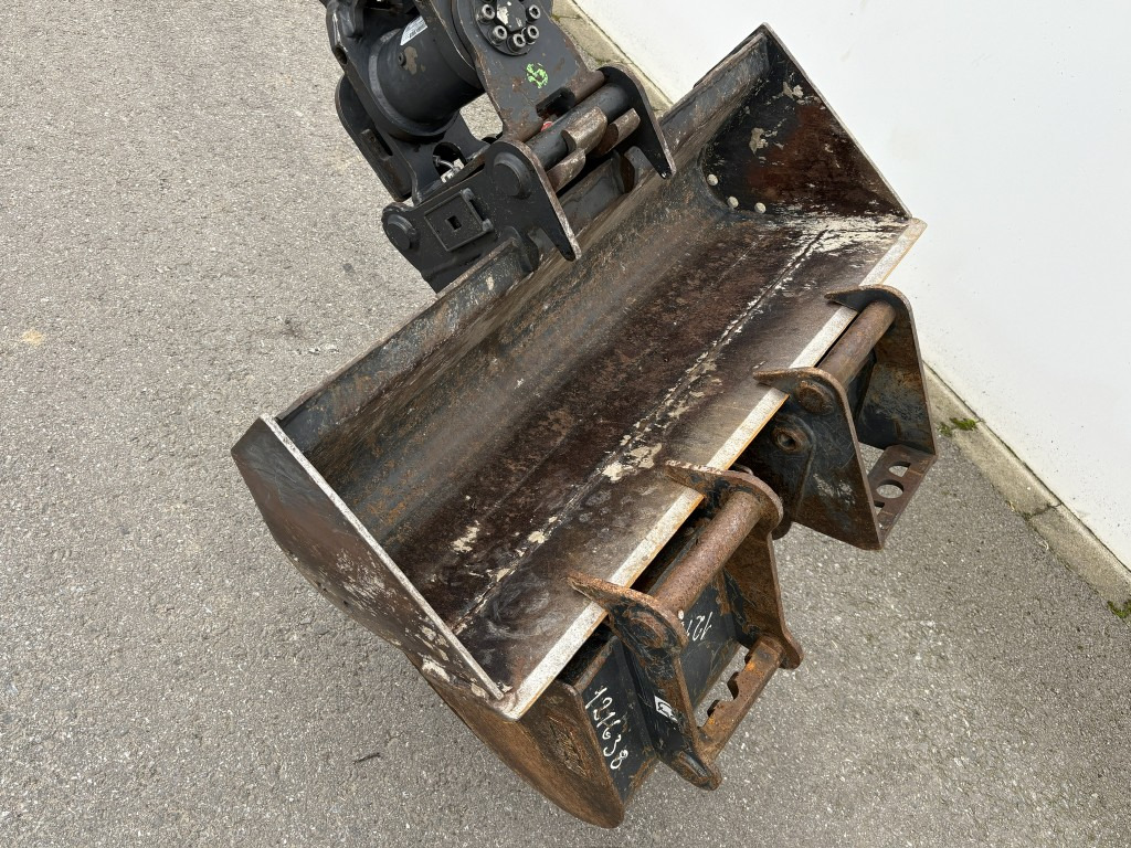 Mini escavadeira KOMATSU MINIBAGGER PC 16 R-3HS Powertilt 20,40,100 Löffel: foto 18