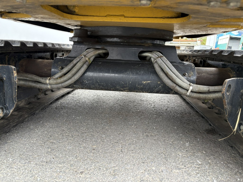 Mini escavadeira KOMATSU MINIBAGGER PC 16 R-3HS Powertilt 20,40,100 Löffel: foto 16