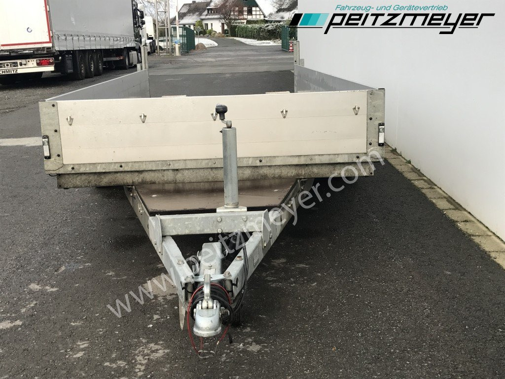 KRUKENMEIER Tandemanhänger 3,5 t Tieflader m. Rampen, 100 km/h verzinkt - Reboque porta máquinas: foto 5 KRUKENMEIER Tandemanhänger 3,5 t Tieflader m. Rampen, 100 km/h verzinkt - Reboque porta máquinas: foto 5
