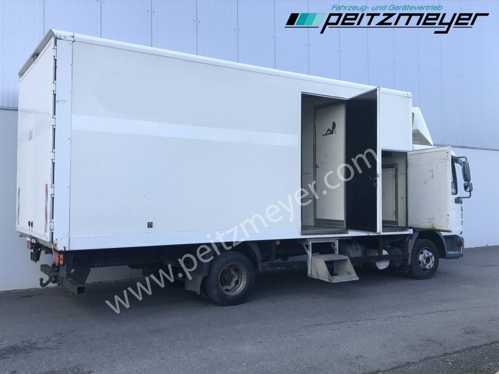 MAN TGL 8.180 BB Koffer mit Seitentür - Camião furgão: foto 4 MAN TGL 8.180 BB Koffer mit Seitentür - Camião furgão: foto 4