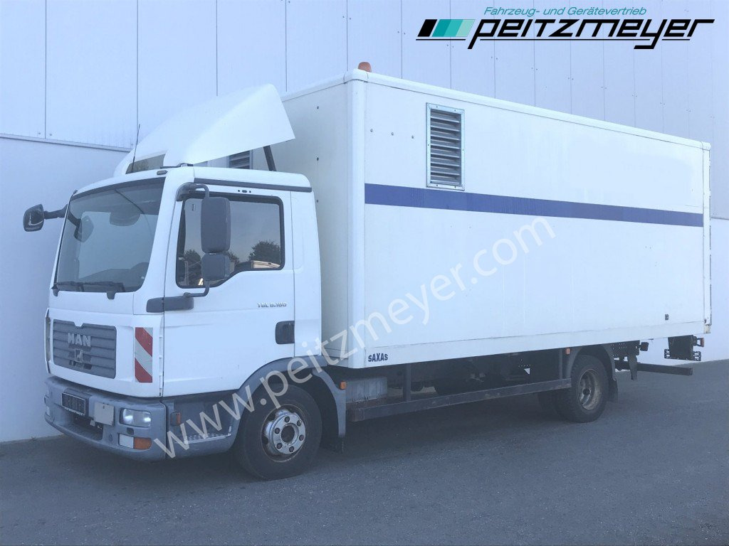 MAN TGL 8.180 BB Koffer mit Seitentür - Camião furgão: foto 1 MAN TGL 8.180 BB Koffer mit Seitentür - Camião furgão: foto 1