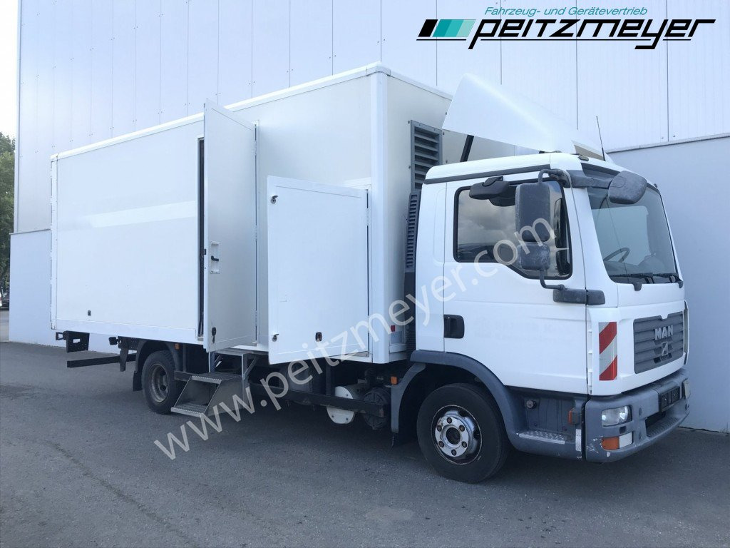 MAN TGL 8.180 BB Koffer mit Seitentür - Camião furgão: foto 2 MAN TGL 8.180 BB Koffer mit Seitentür - Camião furgão: foto 2