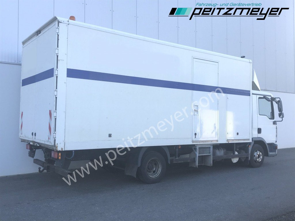 MAN TGL 8.180 BB Koffer mit Seitentür - Camião furgão: foto 3 MAN TGL 8.180 BB Koffer mit Seitentür - Camião furgão: foto 3