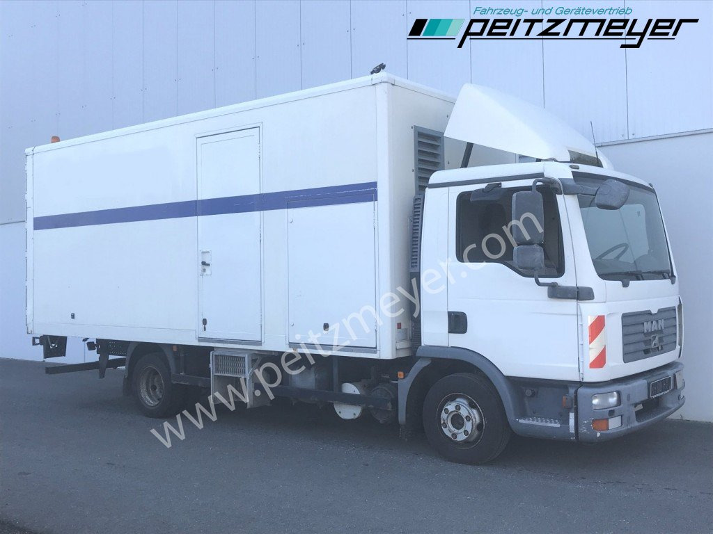 MAN TGL 8.180 BB Koffer mit Seitentür - Camião furgão: foto 2 MAN TGL 8.180 BB Koffer mit Seitentür - Camião furgão: foto 2