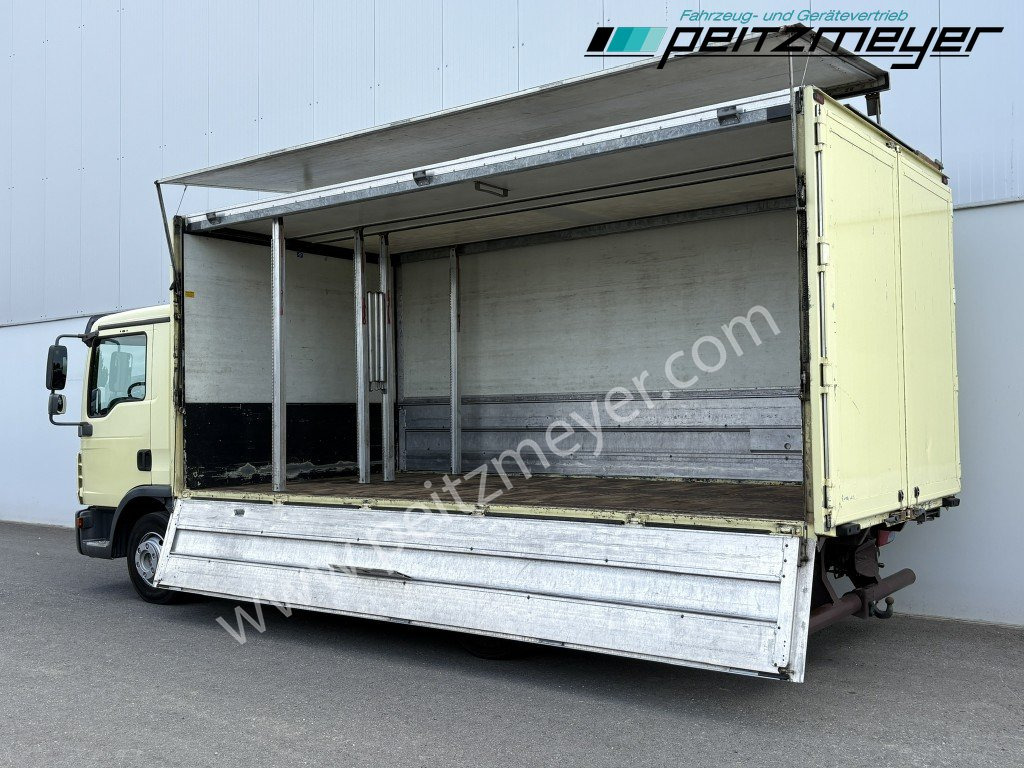 MAN TGL 8.180 FL Ewers Schwenkwand 2 x AHK, Klima - Camião transporte de bebidas: foto 3 MAN TGL 8.180 FL Ewers Schwenkwand 2 x AHK, Klima - Camião transporte de bebidas: foto 3