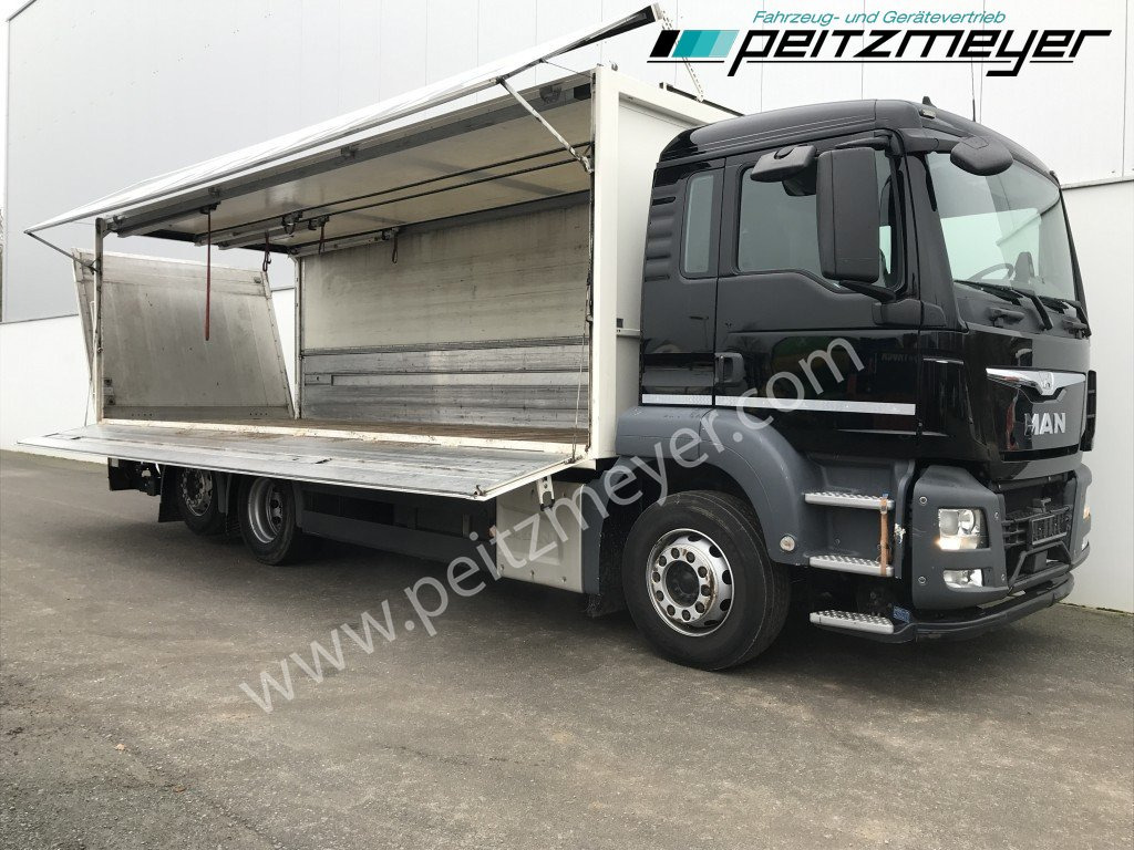 MAN TGS 26.360 FL Ewers Getränke + LBW 2 x AHK, Lenkachse, Kupplung neu - Camião transporte de bebidas: foto 2 MAN TGS 26.360 FL Ewers Getränke + LBW 2 x AHK, Lenkachse, Kupplung neu - Camião transporte de bebidas: foto 2