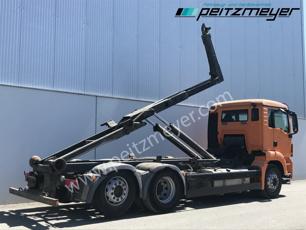 MAN TGS 26.440 BL6x2 Meiller RK 2070 mit Lenkachse - Camião polibenne: foto 4 MAN TGS 26.440 BL6x2 Meiller RK 2070 mit Lenkachse - Camião polibenne: foto 4