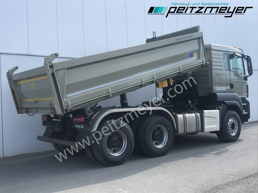 MAN TGS 26.510 FK 6x4, Bordmatik, Klima, Intarder, Alu - Camião basculante: foto 4 MAN TGS 26.510 FK 6x4, Bordmatik, Klima, Intarder, Alu - Camião basculante: foto 4