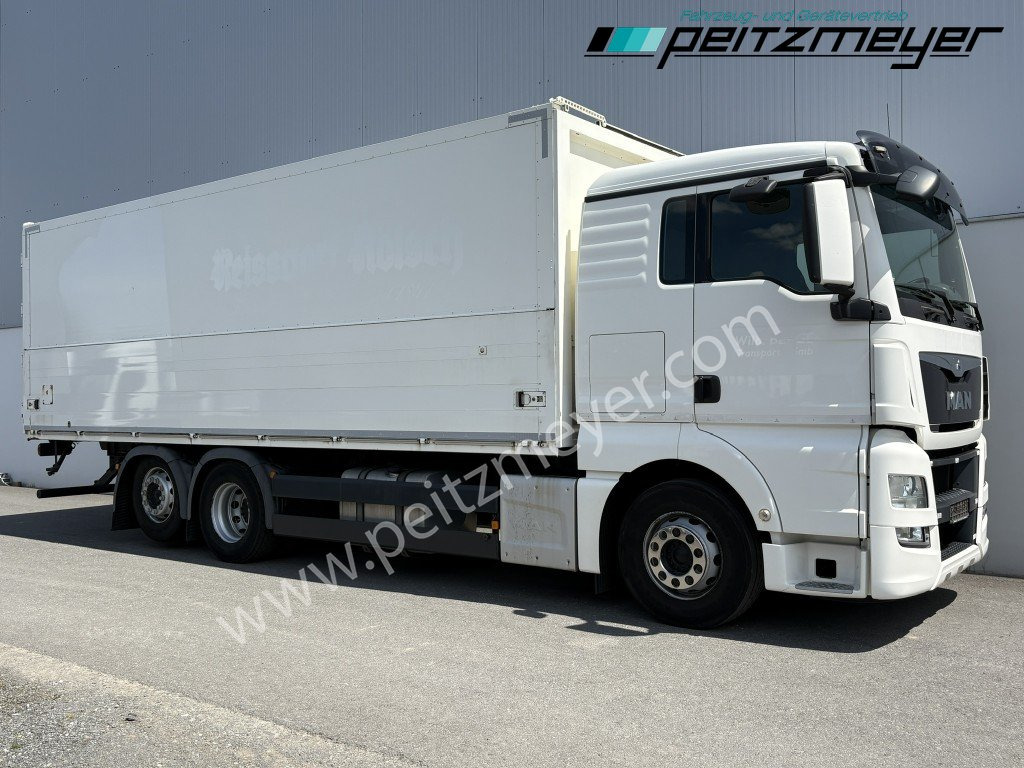 MAN TGX 26.440 FLL Getränke Ewers Schwenkwand - Camião transporte de bebidas: foto 2 MAN TGX 26.440 FLL Getränke Ewers Schwenkwand - Camião transporte de bebidas: foto 2