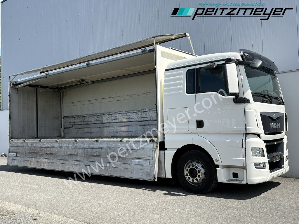 MAN TGX 26.440 FLL Getränke Ewers Schwenkwand - Camião transporte de bebidas: foto 3 MAN TGX 26.440 FLL Getränke Ewers Schwenkwand - Camião transporte de bebidas: foto 3