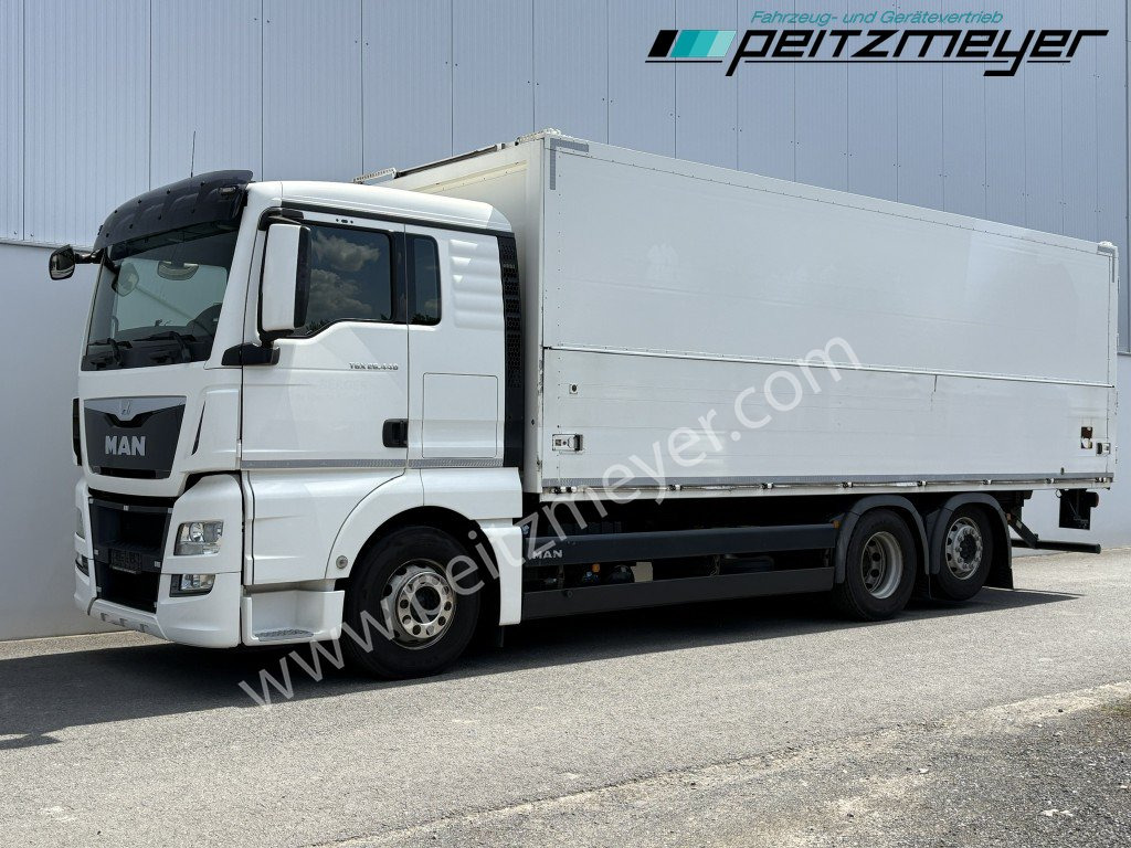MAN TGX 26.440 FLL Getränke Ewers Schwenkwand - Camião transporte de bebidas: foto 1 MAN TGX 26.440 FLL Getränke Ewers Schwenkwand - Camião transporte de bebidas: foto 1