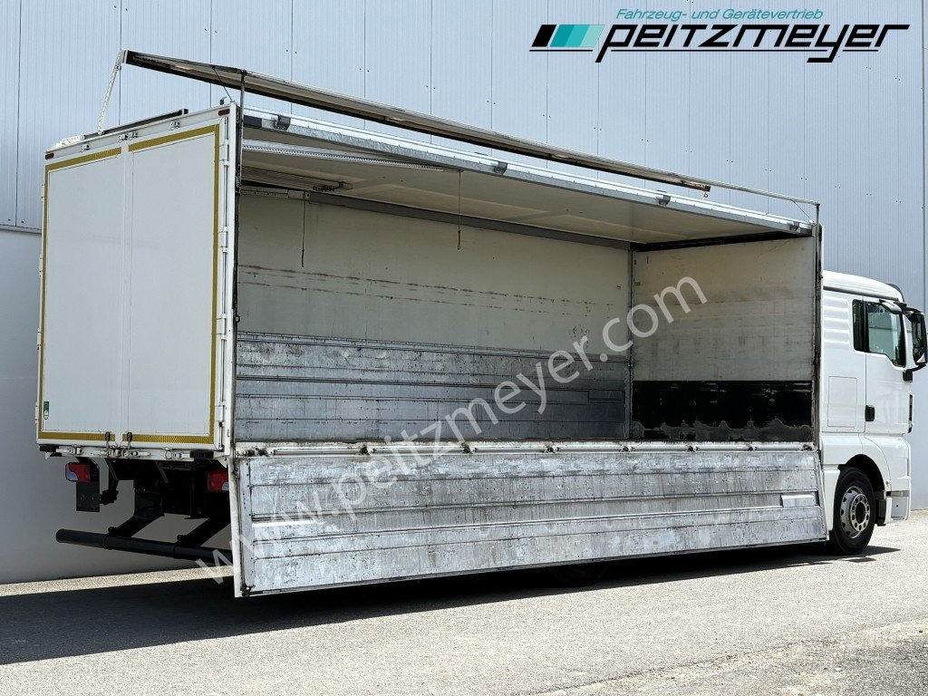 MAN TGX 26.440 FLL Getränke Ewers Schwenkwand - Camião transporte de bebidas: foto 5 MAN TGX 26.440 FLL Getränke Ewers Schwenkwand - Camião transporte de bebidas: foto 5