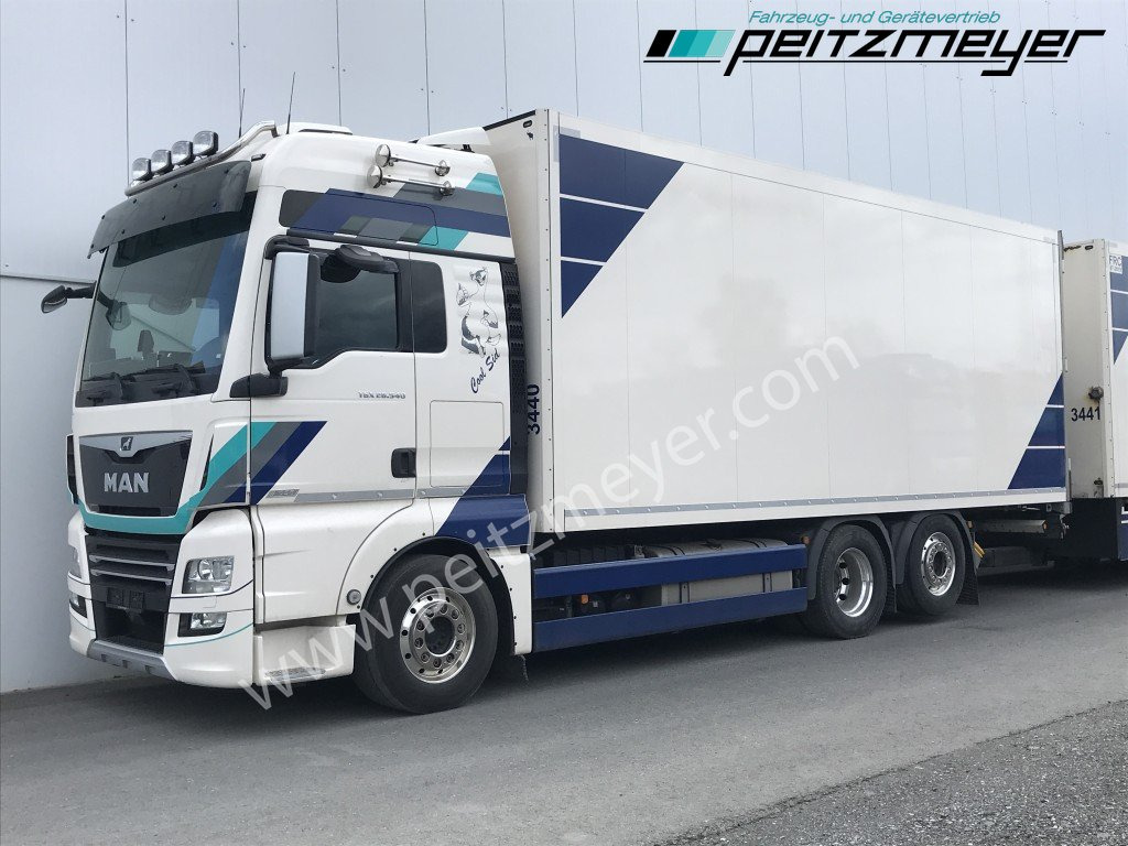 MAN TGX 26.540 FLL Tiefkühlkoffer - Camião isotérmico: foto 1 MAN TGX 26.540 FLL Tiefkühlkoffer - Camião isotérmico: foto 1