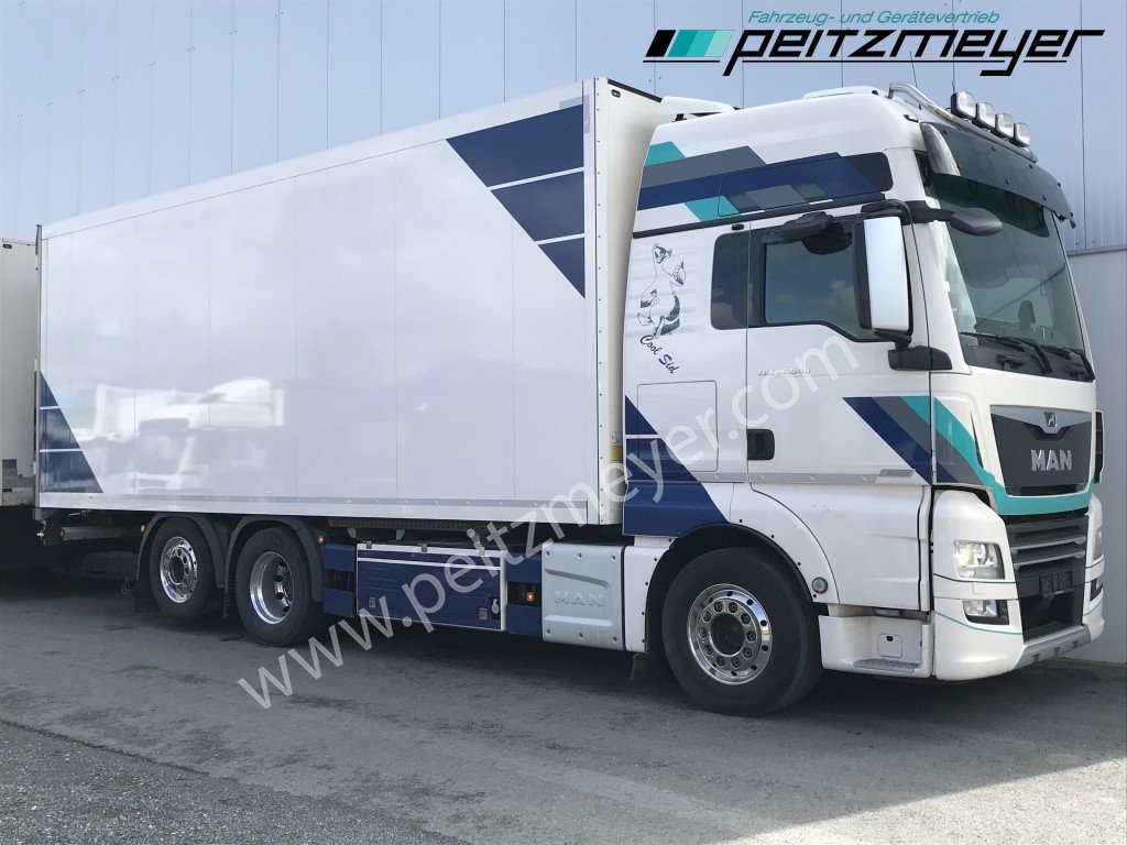 MAN TGX 26.540 FLL Tiefkühlkoffer - Camião isotérmico: foto 2 MAN TGX 26.540 FLL Tiefkühlkoffer - Camião isotérmico: foto 2