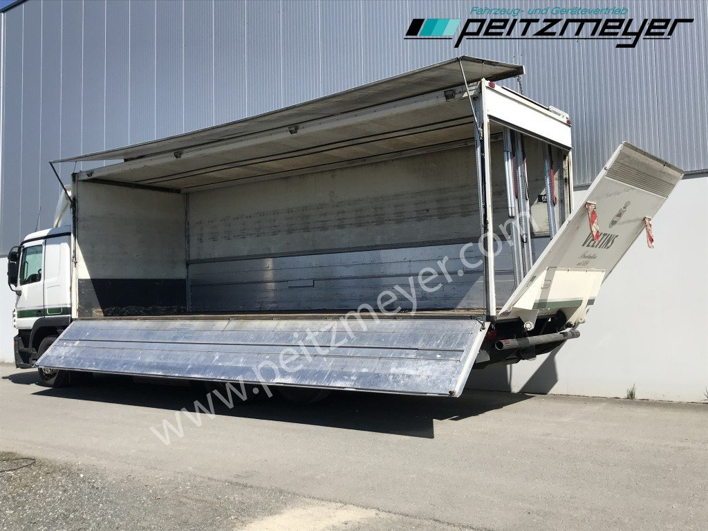 MERCEDES-BENZ Actros 2541 L Getränke + LBW, EU5, analog Tacho - Camião transporte de bebidas: foto 3 MERCEDES-BENZ Actros 2541 L Getränke + LBW, EU5, analog Tacho - Camião transporte de bebidas: foto 3
