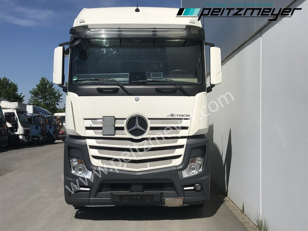 MERCEDES-BENZ Actros 2545 LL Böse Schwenkwand + 2,5 t. LBW BÄR - Camião transporte de bebidas: foto 5 MERCEDES-BENZ Actros 2545 LL Böse Schwenkwand + 2,5 t. LBW BÄR - Camião transporte de bebidas: foto 5