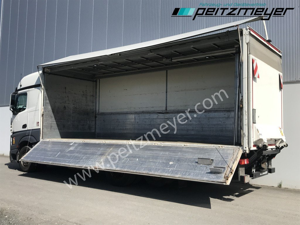 MERCEDES-BENZ Actros 2545 LL Böse Schwenkwand + 2,5 t. LBW BÄR - Camião transporte de bebidas: foto 3 MERCEDES-BENZ Actros 2545 LL Böse Schwenkwand + 2,5 t. LBW BÄR - Camião transporte de bebidas: foto 3