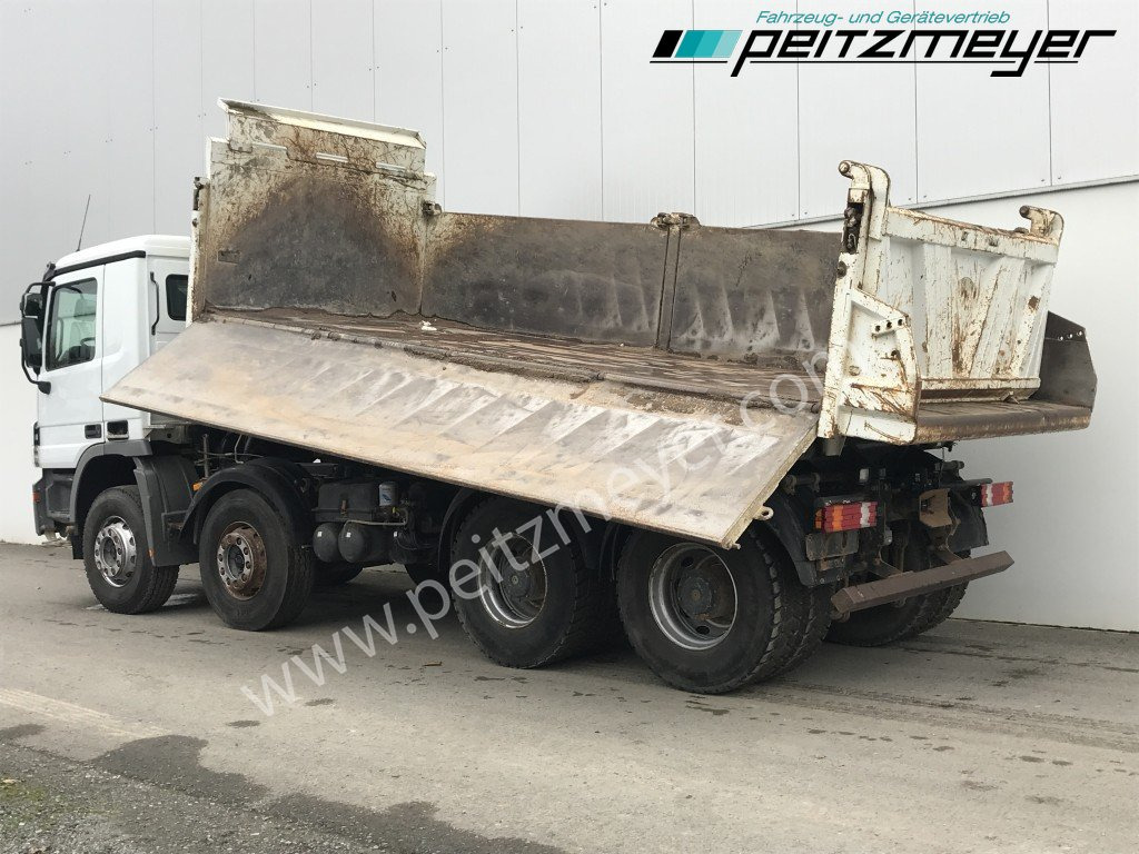 MERCEDES-BENZ Actros 4141 K 8x4 Bordmatik, 3 Pedale Meiller 3-Seitenkipper - Camião basculante: foto 3 MERCEDES-BENZ Actros 4141 K 8x4 Bordmatik, 3 Pedale Meiller 3-Seitenkipper - Camião basculante: foto 3