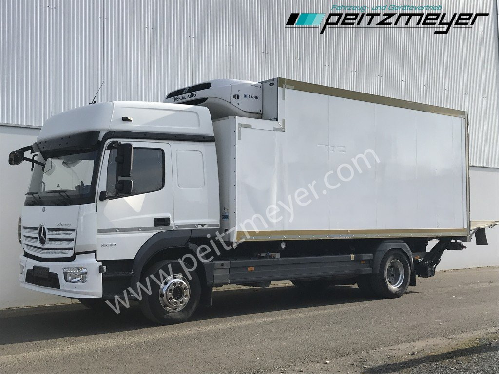 MERCEDES-BENZ Atego 1530 L Tiefkühl + LBW - Camião frigorífico: foto 1 MERCEDES-BENZ Atego 1530 L Tiefkühl + LBW - Camião frigorífico: foto 1