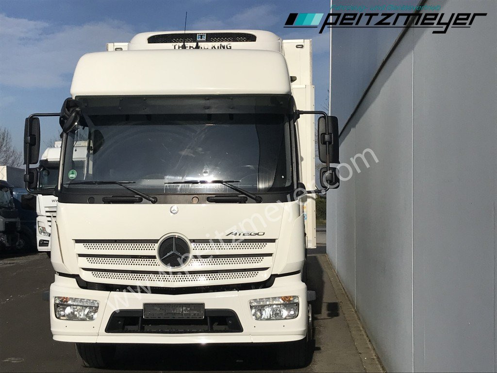 MERCEDES-BENZ Atego 1530 L Tiefkühl + LBW - Camião frigorífico: foto 5 MERCEDES-BENZ Atego 1530 L Tiefkühl + LBW - Camião frigorífico: foto 5