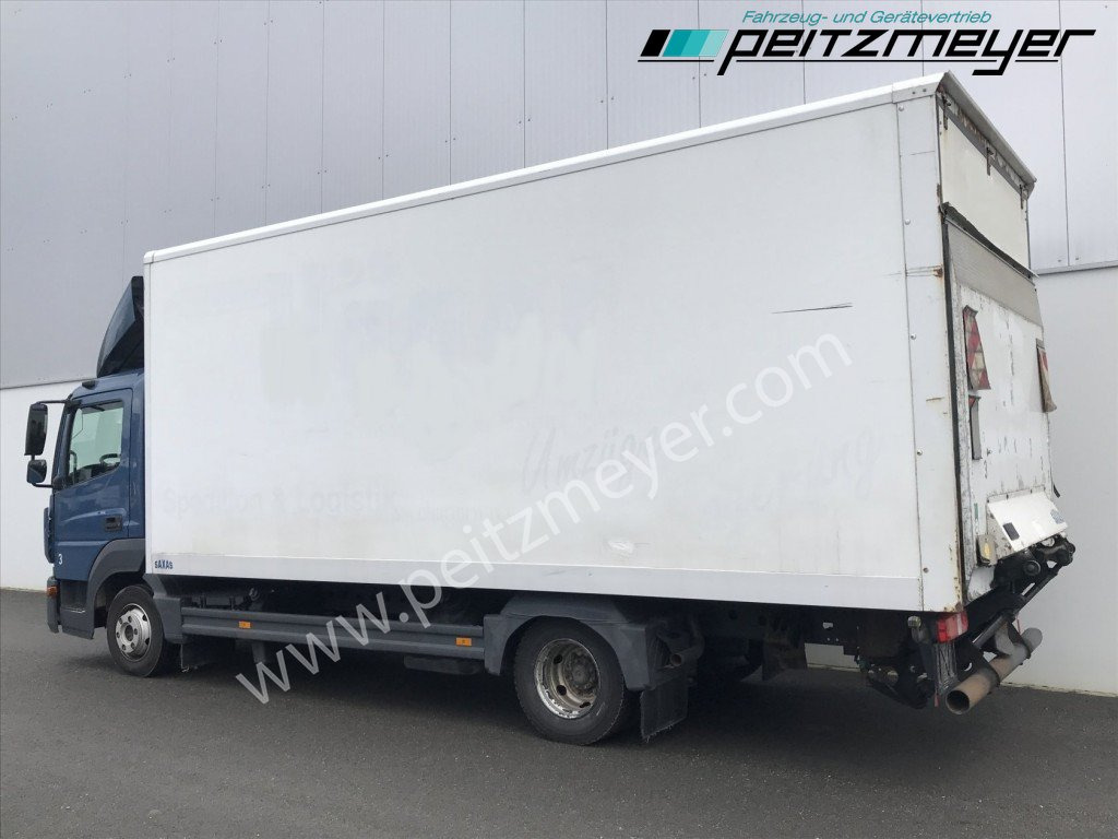 MERCEDES-BENZ Atego 818 L Koffer + LBW Euro 6, Klima, AHK, - Camião furgão: foto 3 MERCEDES-BENZ Atego 818 L Koffer + LBW Euro 6, Klima, AHK, - Camião furgão: foto 3