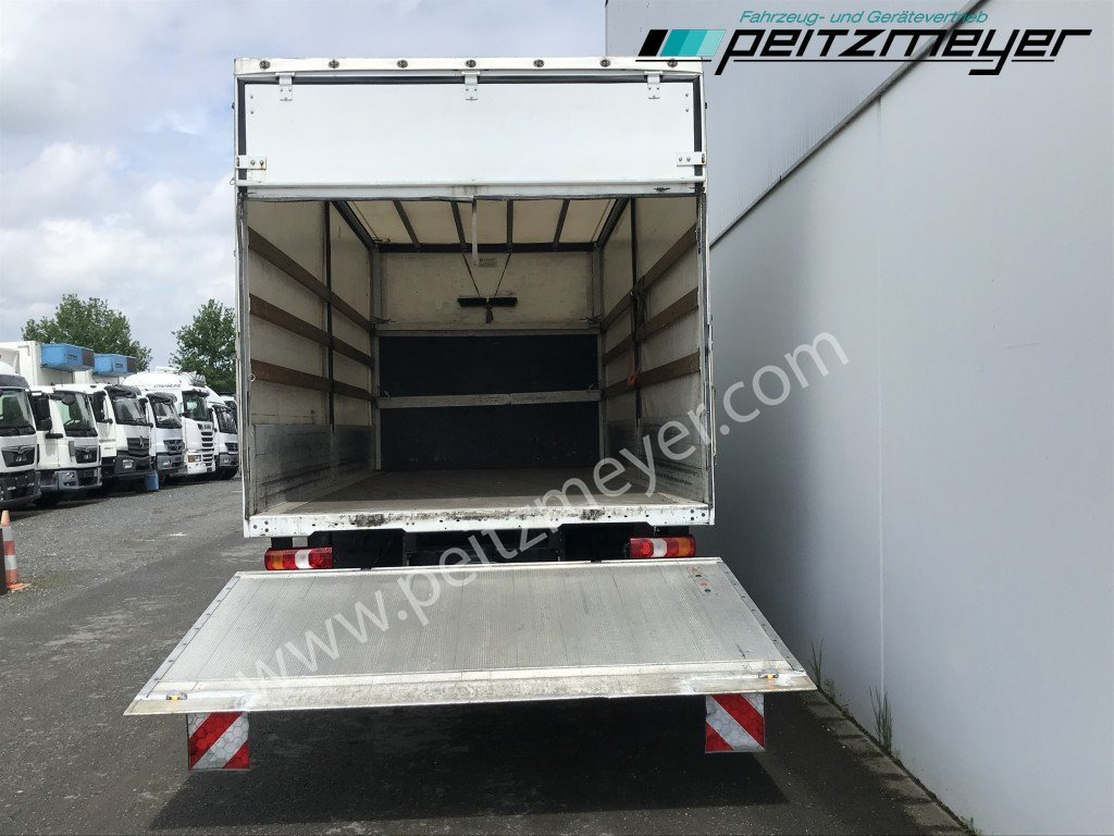 Camião de lona MERCEDES-BENZ Atego 818 L Pritsche+LBW, Klima, 2 x AHK: foto 16